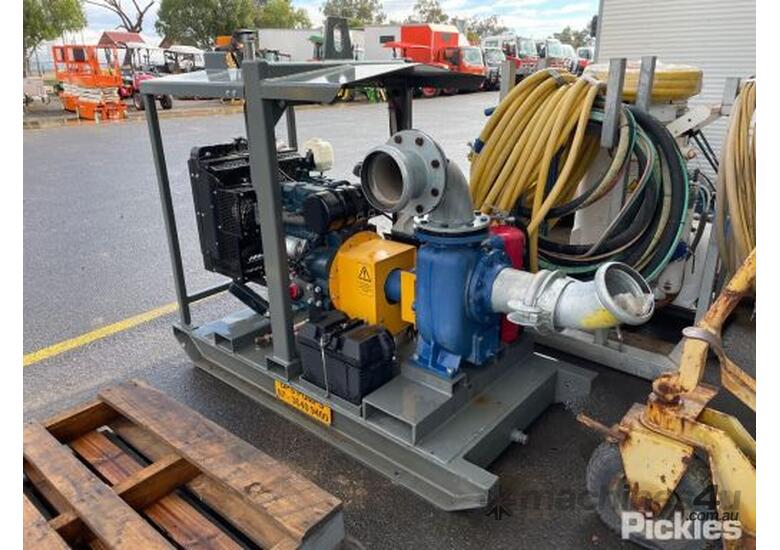 Used 2021 DPS Pumps Brisbane FSR150 self priming centrifugal pump 6