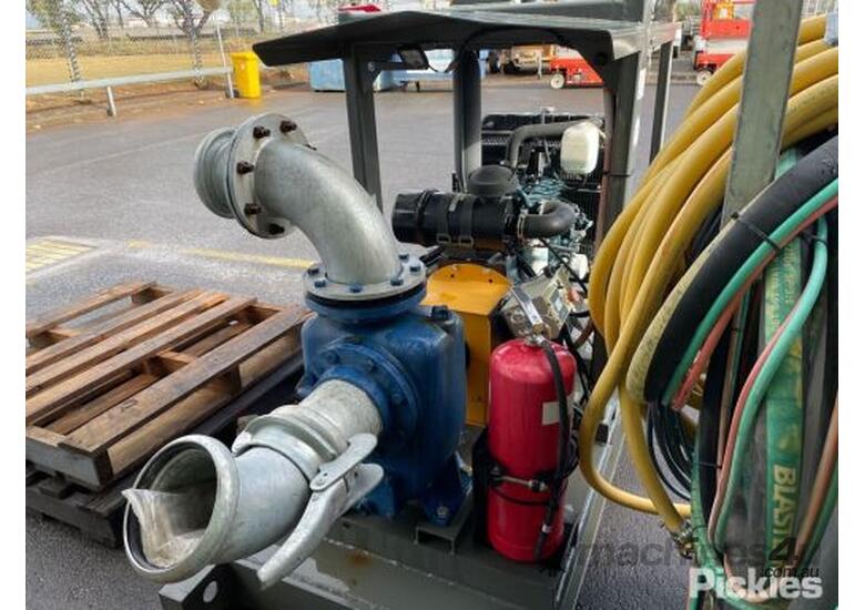 Used 2021 DPS Pumps Brisbane FSR150 self priming centrifugal pump 6