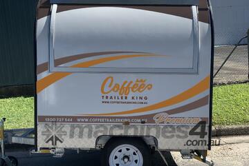 Mid Plus Round Premium Coffee Trailer Package $27,990+GST