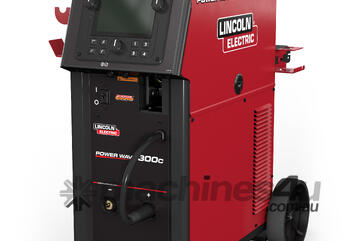 Power Wave 300C: All-Process Welder for Versatile Fabrication and Training!