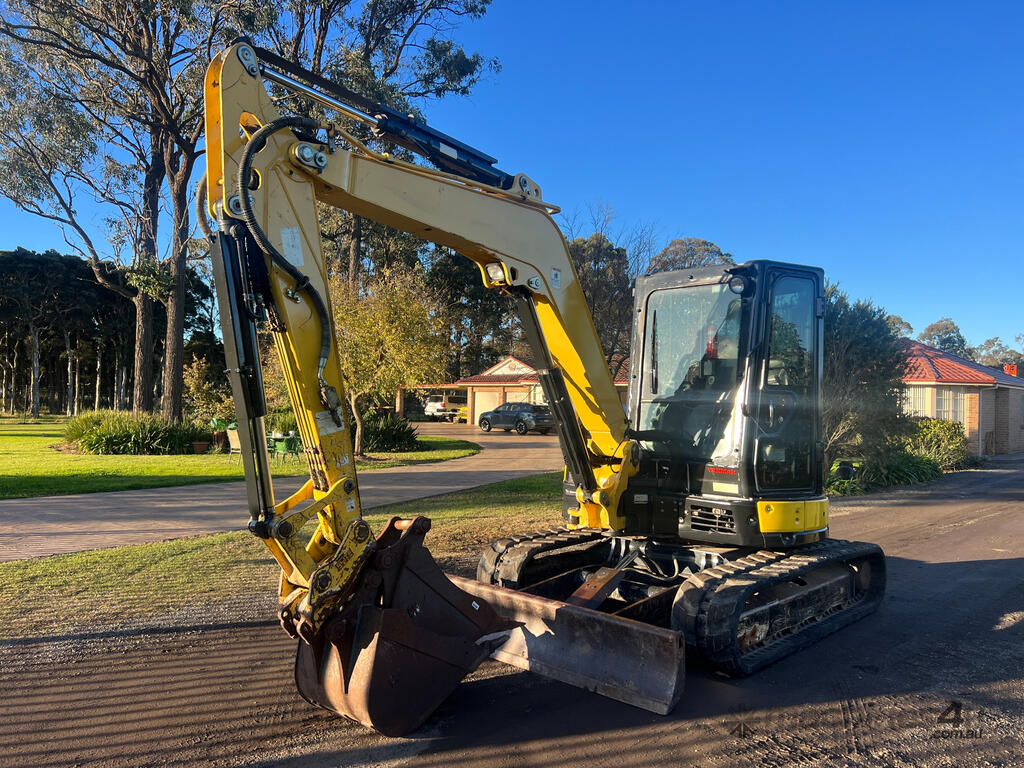 Used 2015 Yanmar VIO55 Excavator in AUSTRAL, NSW