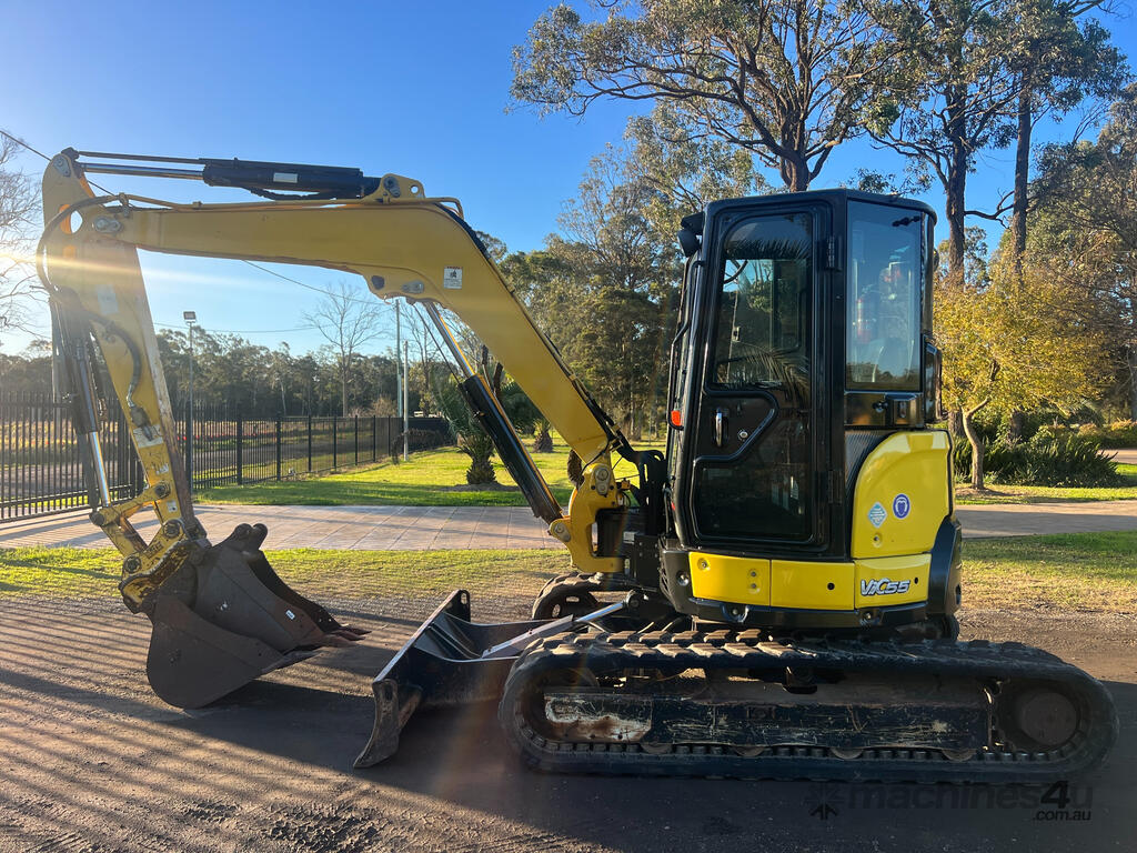 Used 2015 Yanmar VIO55 Excavator in AUSTRAL, NSW