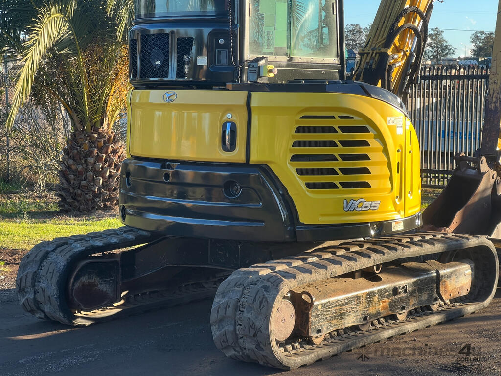 Used 2015 Yanmar VIO55 Excavator in AUSTRAL, NSW