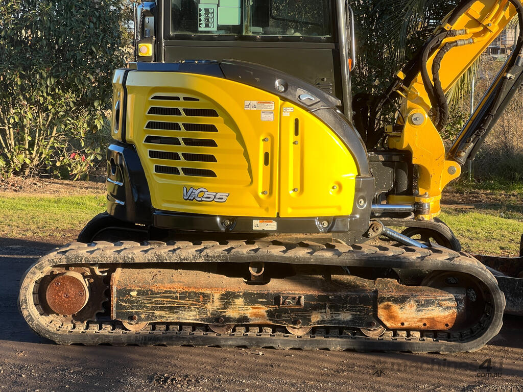 Used 2015 Yanmar VIO55 Excavator in AUSTRAL, NSW