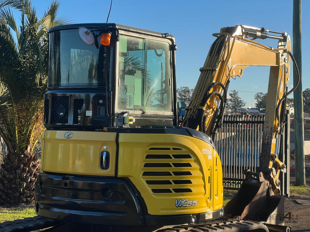 Used 2015 Yanmar VIO55 Excavator in AUSTRAL, NSW