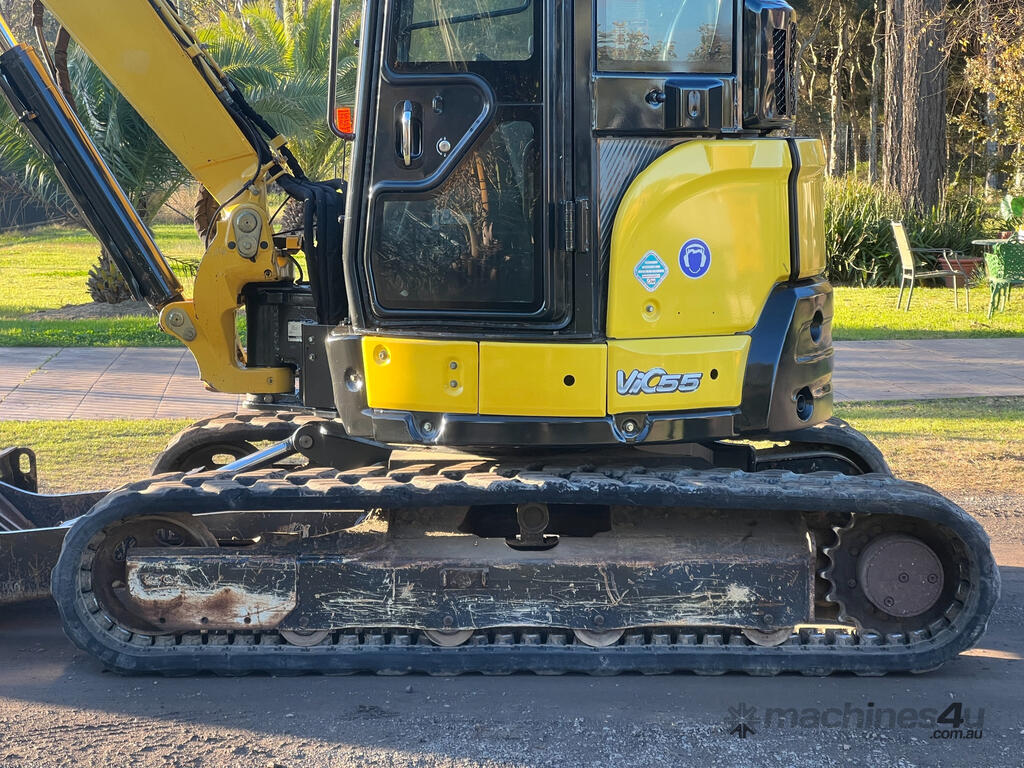 Used 2015 Yanmar VIO55 Excavator in AUSTRAL, NSW