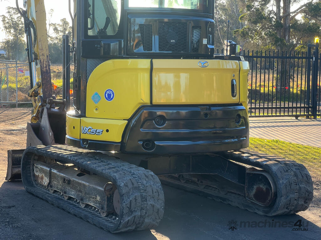 Used 2015 Yanmar VIO55 Excavator In AUSTRAL, NSW