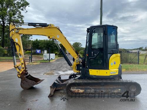 Yanmar ViO55 Tracked-Excav Excavator