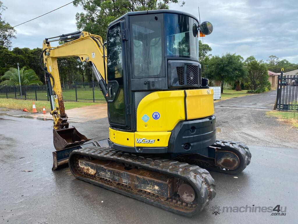 Used 2015 Yanmar VIO55 Excavator in AUSTRAL, NSW