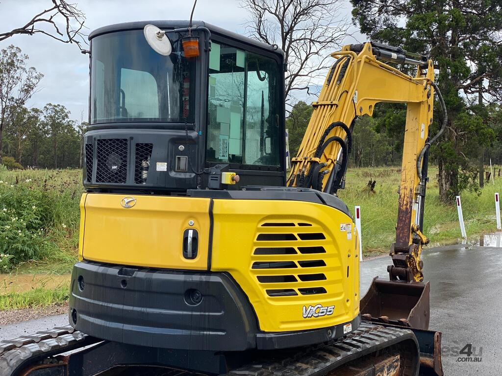 Used 2015 Yanmar VIO55 Excavator In AUSTRAL, NSW