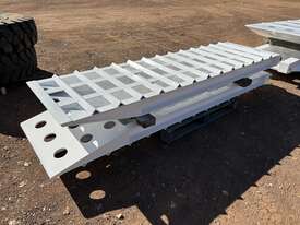 NEWLY FABRICATED STEEL TRAILER RAMPS - picture0' - Click to enlarge