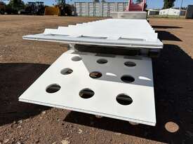 NEWLY FABRICATED STEEL TRAILER RAMPS - picture1' - Click to enlarge