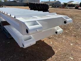 NEWLY FABRICATED STEEL TRAILER RAMPS - picture2' - Click to enlarge