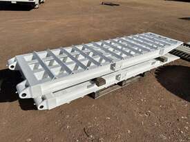 NEWLY FABRICATED STEEL TRAILER RAMPS - picture4' - Click to enlarge