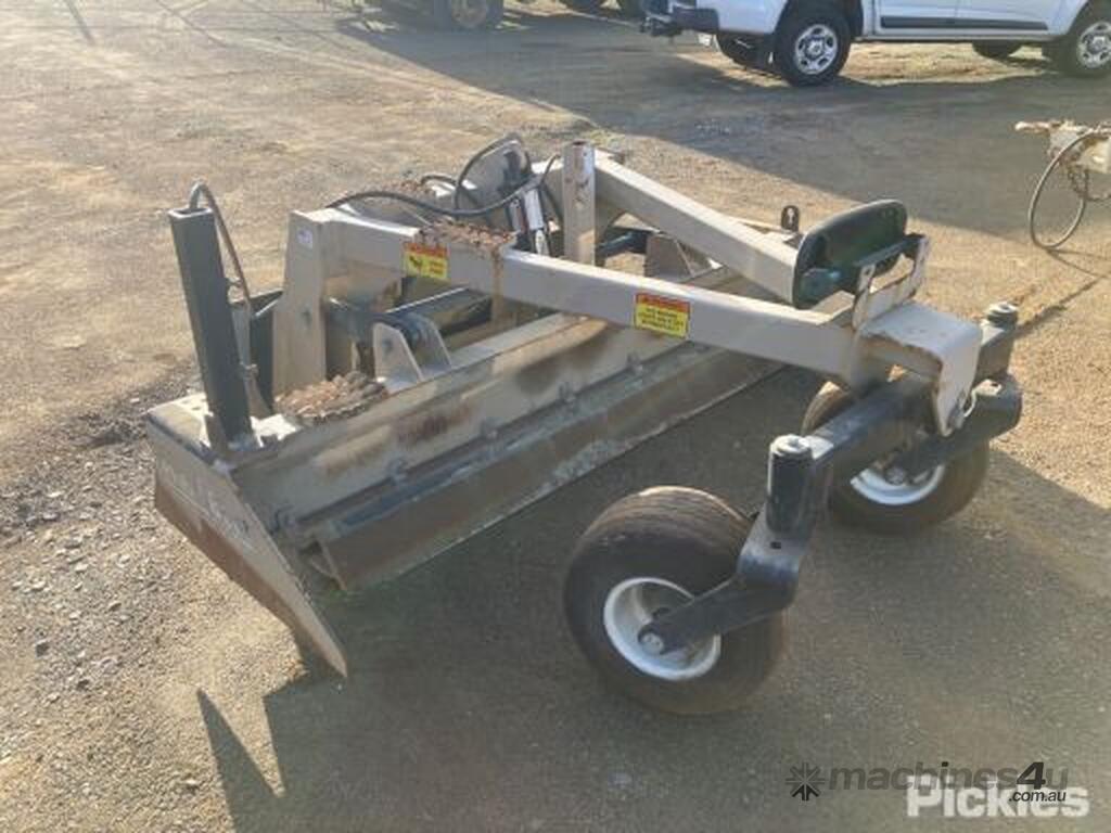 Used Level Best Laser Grading Box Grader Blade Item Untested Condition