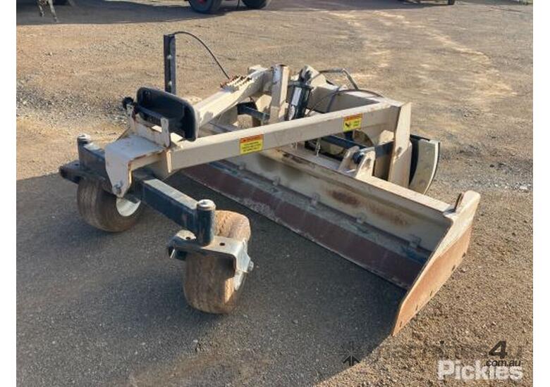 Used Level Best Laser Grading Box Grader Blade Item Untested Condition
