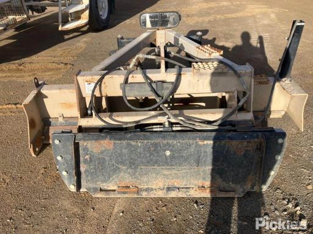 Used Level Best Laser Grading Box Grader Blade Item Untested Condition