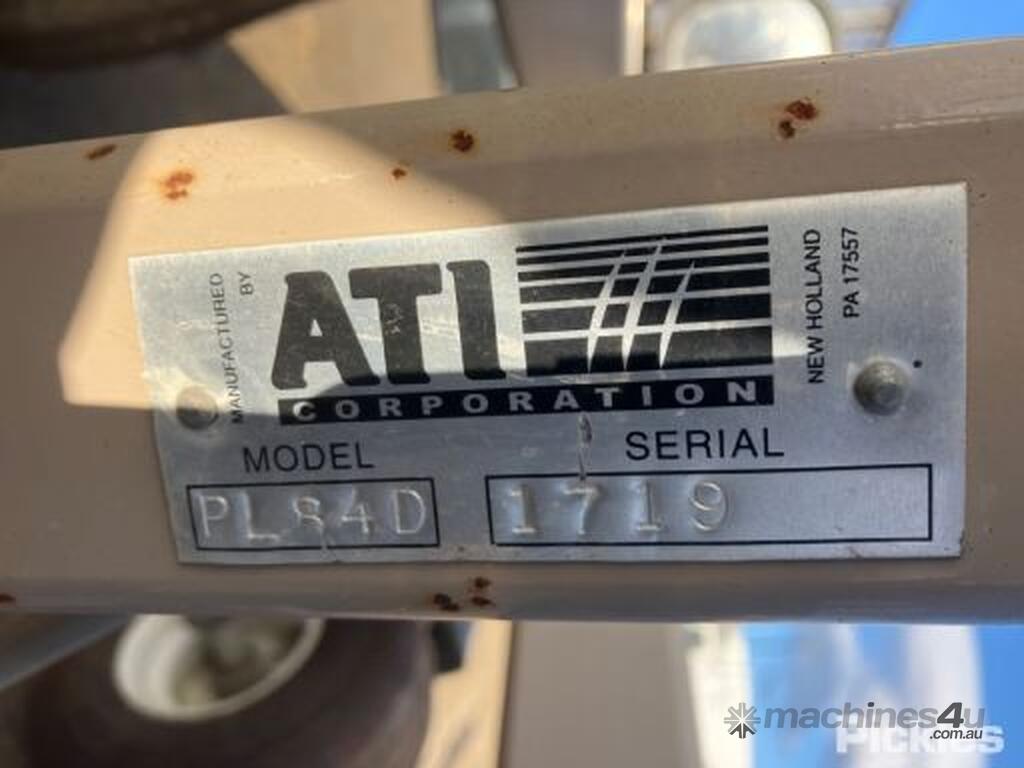 Used Level Best Laser Grading Box Grader Blade Item Untested Condition
