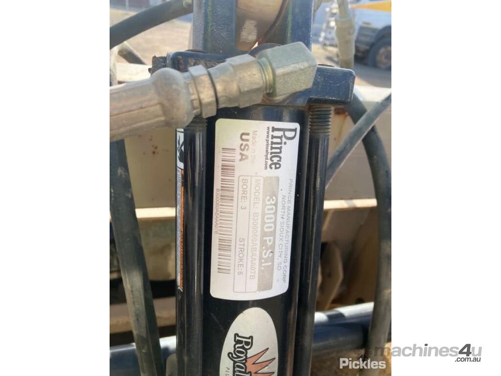 Used Level Best Laser Grading Box Grader Blade Item Untested Condition