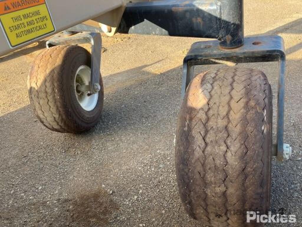 Used Level Best Laser Grading Box Grader Blade Item Untested Condition