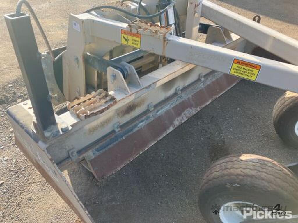 Used Level Best Laser Grading Box Grader Blade Item Untested Condition