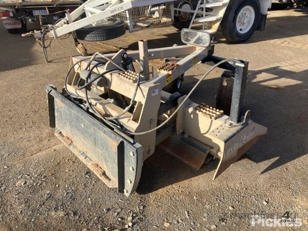 Used Level Best Laser Grading Box Grader Blade Item Untested Condition