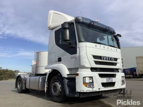 2013 Iveco Stralis 360 Prime Mover