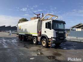 2018 Scania G450 XT Water Cart - picture0' - Click to enlarge