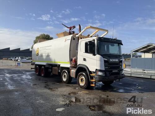 2018 Scania G450 XT Water Cart