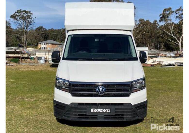 Buy Used 2021 volkswagen Crafter AG Tipping Trailers in , - Listed on  Machines4u