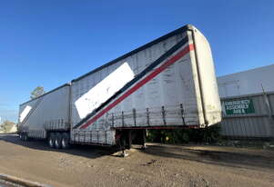 1999/2001 Maxitrans B Double Curtainsider Double Drop Deck Combination