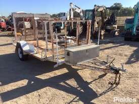 2007 Classic Mower Trailer Single Axle Plant Trailer - picture0' - Click to enlarge