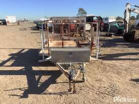 2007 Classic Mower Trailer Single Axle Plant Trailer - picture0' - Click to enlarge