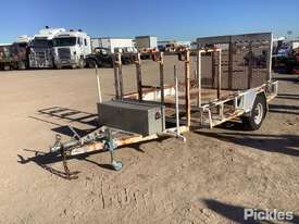 2007 Classic Mower Trailer Single Axle Plant Trailer - picture1' - Click to enlarge