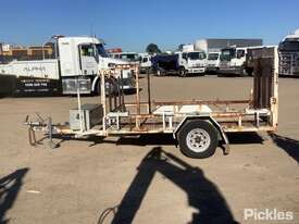 2007 Classic Mower Trailer Single Axle Plant Trailer - picture2' - Click to enlarge