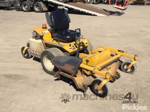 2009 Walker MBSSD Zero Turn Ride On Mower