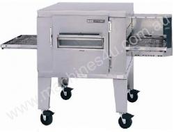 caption Lincoln Impinger Model 1455 -2 Double Deck Electr