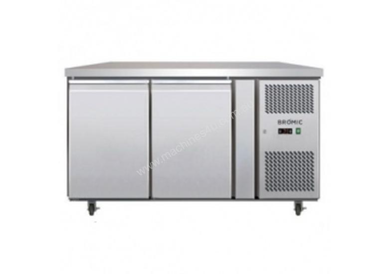caption Bromic UBC1360SD - Underbench Storage Chiller 282L LED