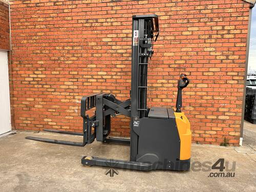 Fully Electric Walkie Reach Scissor Forklift - Hire