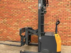 Fully Electric Walkie Reach Scissor Forklift - Hire - picture1' - Click to enlarge