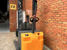 Fully Electric Walkie Reach Scissor Forklift - Hire - picture2' - Click to enlarge