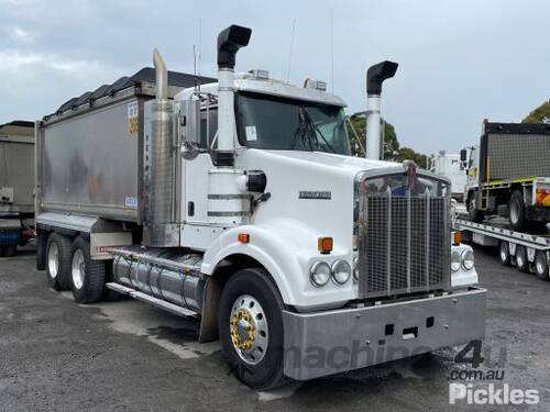 2012 Kenworth T409SAR Tipper