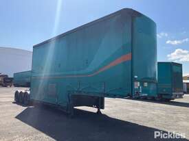 2018 Maxitrans ST3 28ft Tri Axle Drop Deck Curtainside A Trailer - picture0' - Click to enlarge