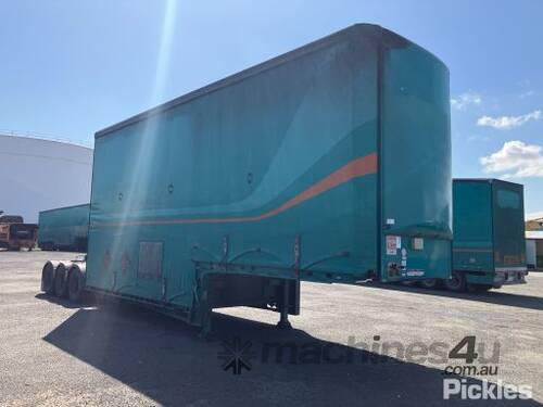 2018 Maxitrans ST3 28ft Tri Axle Drop Deck Curtainside A Trailer