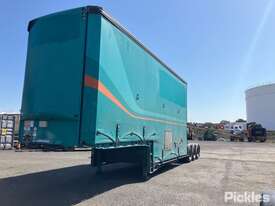 2018 Maxitrans ST3 28ft Tri Axle Drop Deck Curtainside A Trailer - picture1' - Click to enlarge