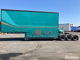 2018 Maxitrans ST3 28ft Tri Axle Drop Deck Curtainside A Trailer - picture2' - Click to enlarge