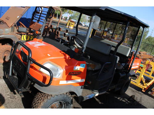 KUBOTA RTV1140CPX UTILITY VEHICLE