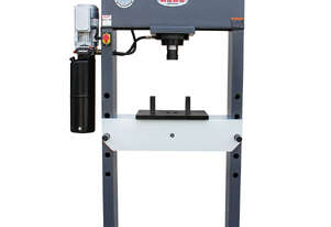 Kang Industrial HP-50 Hydraulic Press, 50 Tone Pressure, Motorized Industrial H Frame Shop Press