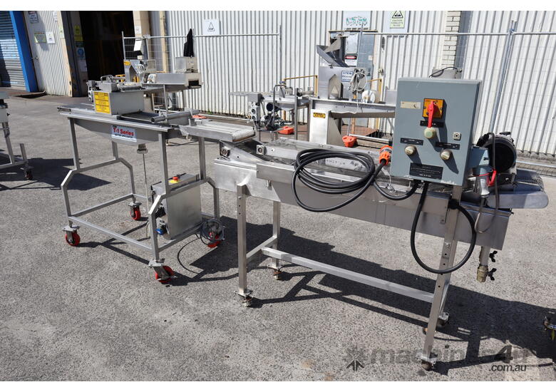 caption Commercial Batter and Frying Line - Stein