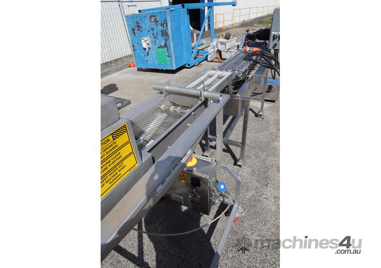 caption Commercial Batter and Frying Line - Stein